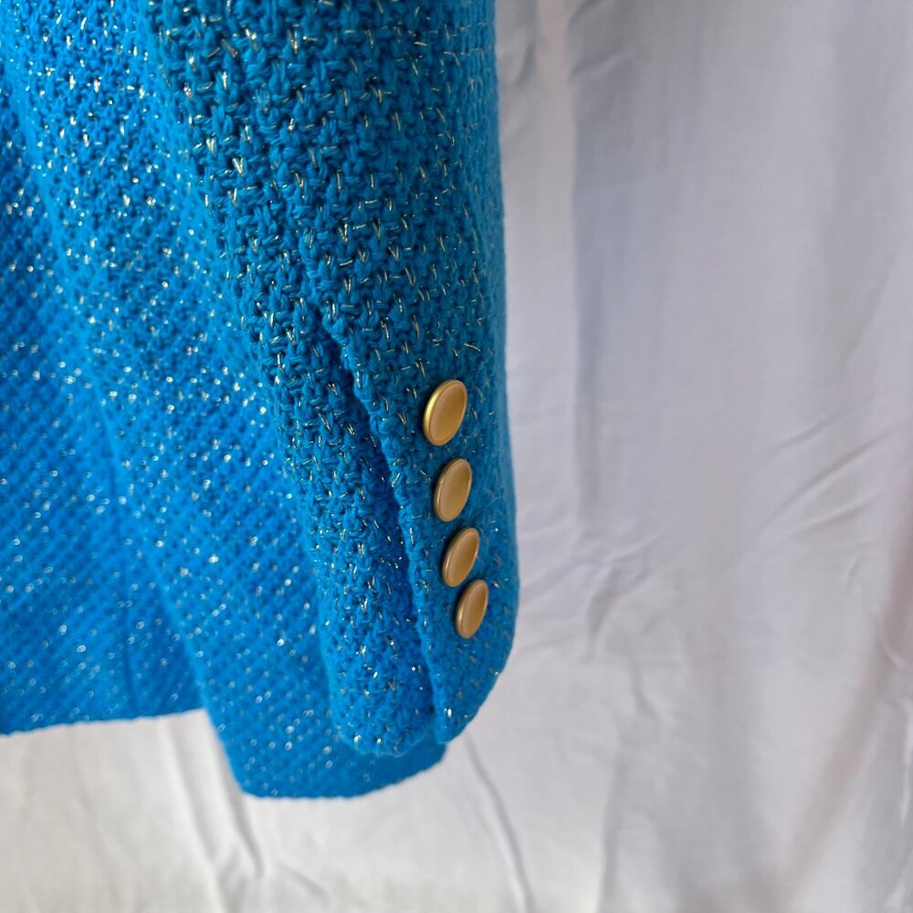 L'AGENCE Riva Oversized Knit Blazer 16 NWT - Picture 9 of 10